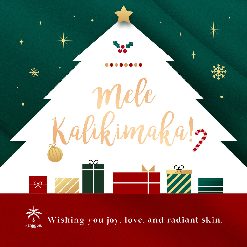 【🌺 Aloha! Mele Kalikimaka! 🎄✨】